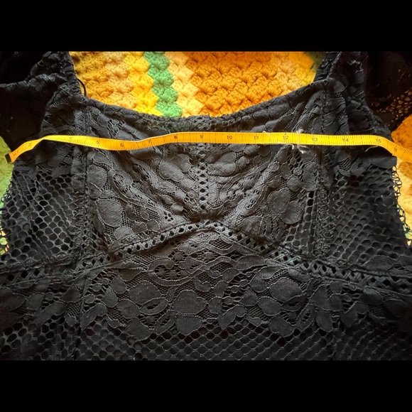 “Be Your Baby” Free People Mini Dress (Large) - Picture 6 of 10